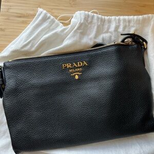Prada Vitello Daino crossbody bag
